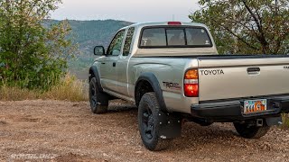 20002004 Toyota TACOMA 4X4 Rokblokz Mud Flap install [upl. by Fausta]