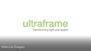 What is an Orangery  Orangery Design Ideas  Ultraframe [upl. by Barrett351]