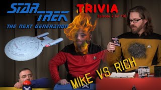 Star Trek The Next Generation Trivia Part 2 of 10 [upl. by Tsyhtema]