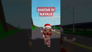 GLI OUTFIT CHE USERÒ ALLE FESTIVITÀ roblox [upl. by Artemla272]