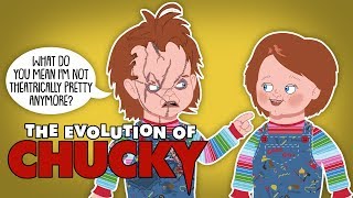 The Evolution of CHUCKY Animated [upl. by Serafina]