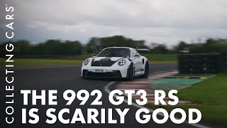 Chris Harris Drives Neil Clifford in a 992 GT3 RS around Castle Combe [upl. by Nojed]