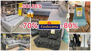 CONFORAMA SOLDES 2ème démarque  19 janvier 2024 soldes2024 promo bonplan conforama decoration [upl. by Guild]