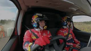 Citroën UK puts awardwinning New Berlingo Van through its paces in world rally stress test [upl. by Mccomb332]