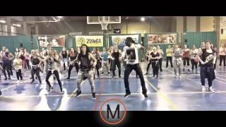 MO DIAKITE Shekini by PSQUARE African style Zumba® fitness choreography [upl. by Chrysa]