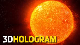 3D Hologram A Tour Of The Solar System  3D Hologram Projector [upl. by Pietrek418]