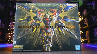 LETS GET EXTREME  MGEX 1100 Strike Freedom Gundam Unboxing [upl. by Weaver]