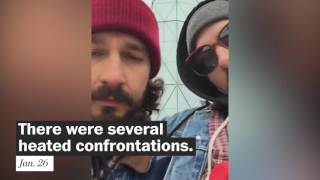 Shia LaBeoufs battle with 4chan [upl. by Waters]