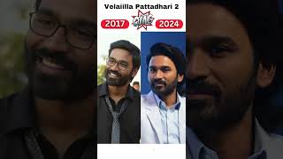 Velaiilla Pattadhari 2 Movie cast 2024 south film [upl. by Bonilla48]