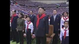 DPRK National Anthem quot애국가quot by lovely children [upl. by Alethia155]