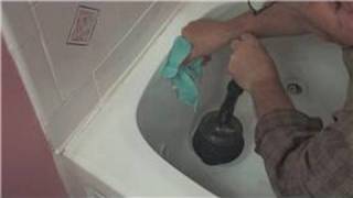 Bathroom Maintenance  How to Unclog a Bathtub [upl. by Lrigybab758]