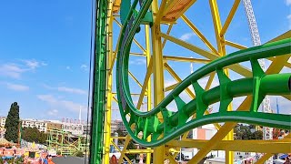 Roller Ball  KernWaldmann Onride Video Wiener Prater 2020 [upl. by Idnim]