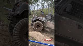 Gigglepin with Hellfire Gears  British Offroad Motorsports  Offroad Outlaws landrover 4wding [upl. by Lilak]