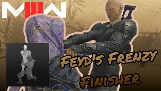 Feyd’s Frenzy Finishing Move DUNE PART TWO FEYDRAUTHA BUNDLE  Modern Warfare III  Season 1 [upl. by Nnayr825]