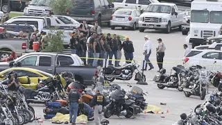 Deadly Texas Biker Brawl [upl. by Eidna]