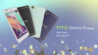 HTC Desire 10 lifestyle Be Edgier [upl. by Nref88]