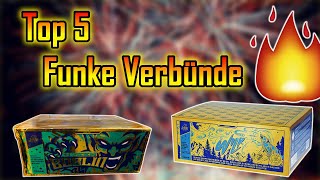 TOP 5 BESTE FUNKE FEUERWERKS VERBÜNDE [upl. by Suaeddaht]