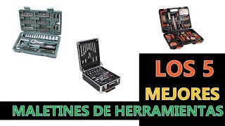 Los 5 Mejores Maletines de Herramientas 2021 [upl. by Yhprum]