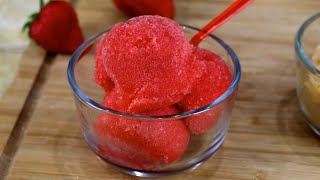 Homemade Italian Ice  DIY Italian Ice [upl. by Elleivad]