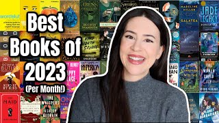 Best Books Ive Read in 2023 per month  Reviews amp Recommendations [upl. by Medina]