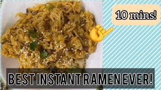 Instant Ramen Recipe in 10 MINUTES [upl. by Les101]