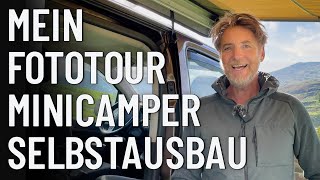 Room Tour ▲ Mein Fototour MINI Camper Selbstausbau ▲ Toyota Proace Verso Compact [upl. by Eca]