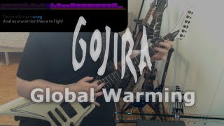 Gojira  Global Warming  Rocksmith 2014 Guitar Cover [upl. by Kenimod840]