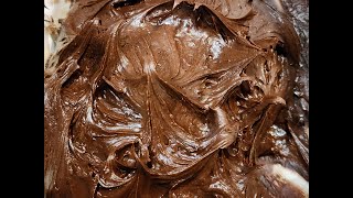 One Minute Chocolate Frosting Recipe [upl. by Atinet]