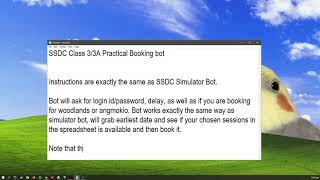 SSDC Class 3 Practical Booking Bot [upl. by Kam]