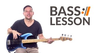 Christ the Lord is Risen Today  NCC Worship  Bass Tutorial [upl. by Amadeo]