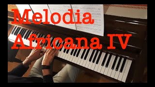 Melodia Africana IV piano cover Ludovico Einaudi [upl. by Luhey]