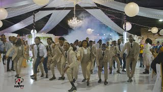 BEST GROOMSMAN CONGOLESE WEDDING ENTRANCE EVER 🔥 🇨🇩 [upl. by Gasper513]