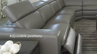 Texline 3Piece Power Reclining Sofa [upl. by Deanne600]