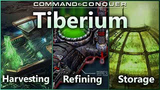 Tiberium  Harvesting Refining Storage  Command and Conquer  Tiberium Lore [upl. by Hanley911]