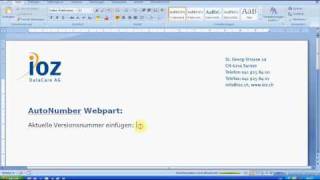 SharePoint Webpart zur automatischen Nummerierung [upl. by Shepley]