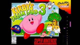 Kirbys Dream Land 3  Grass Land 2 [upl. by Onaireves886]