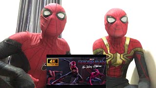 Andrew Garfield Saves MJ  SPIDERMAN NO WAY HOME Alternate Trailer REACTION [upl. by Lieno]