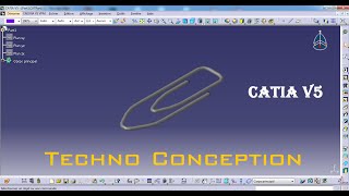 catia v5 Exercice 16  تعلم كاتيا  Catia v5 part design nervure [upl. by Drofnil814]