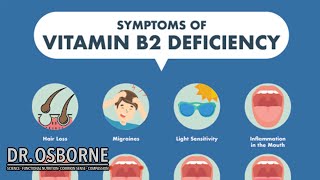 Symptoms of Vitamin B2 Deficiency [upl. by Noid]