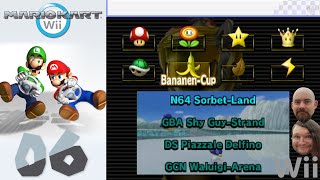 MARIO KART WII 06 Taktisch in die Bombe gefahren  2 Spieler  Wii  Deutsch [upl. by Zoldi306]