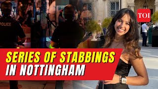 Another woman of Indian origin quotStabbed to DEATHquot in the UK this time in Nottingham [upl. by Amarette]