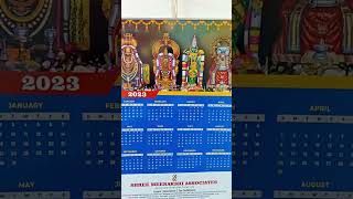 Yearly Calendar Printing in Chennai  8925500373  calendar calendarprinting 2024calendarprinting [upl. by Pauiie345]