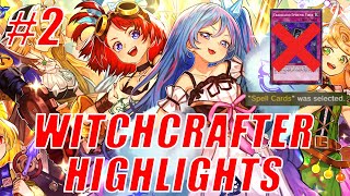 WITCHCRAFTER YuGiOh DECK PROFILE Post MAMA [upl. by Ahsikel]