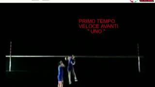 TRAIETTORIE VELOCI DELLA PALLAVOLO [upl. by Polak]