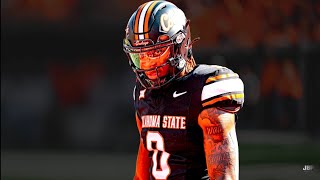 Oklahoma State RB Ollie Gordon II 2023 Highlights 💥 ᴴᴰ [upl. by Aranaj]