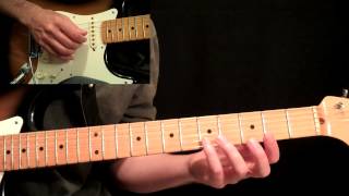 Sultans Of Swing Guitar Lesson Pt1  Dire Straits  Intro amp Verse One [upl. by Heyward]