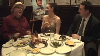 Tammy Blanchard Dining At The Palm Stephen Holt Show with Brian Cox [upl. by Lenzi]