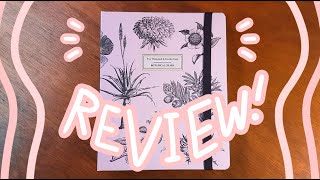 🌿 2024 Kokonote Botanical Planner Unboxed amp Reviewed [upl. by Odnamra]