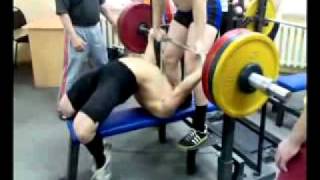 RAW bench press 200 kg 75 wc [upl. by Clorinde]