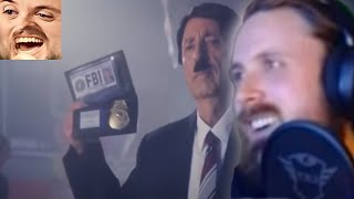 Forsen Reacts  Agent Hitler FBI [upl. by Oniratac]